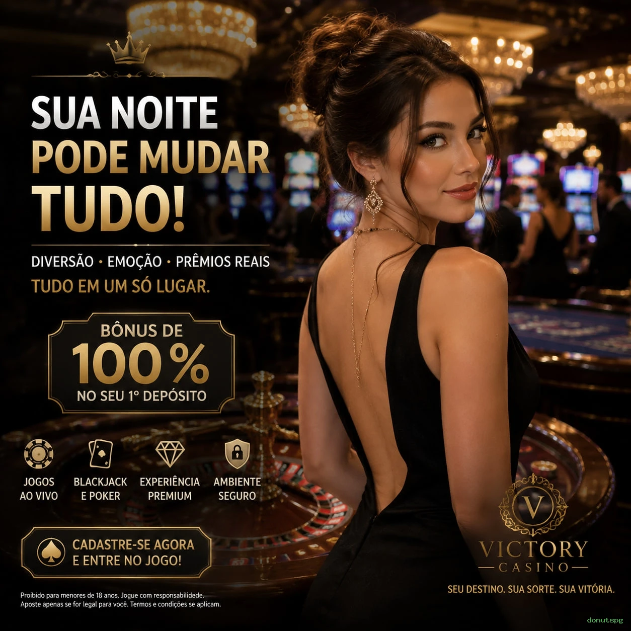 Imagem promocional dos jogos Fortune da donutspg